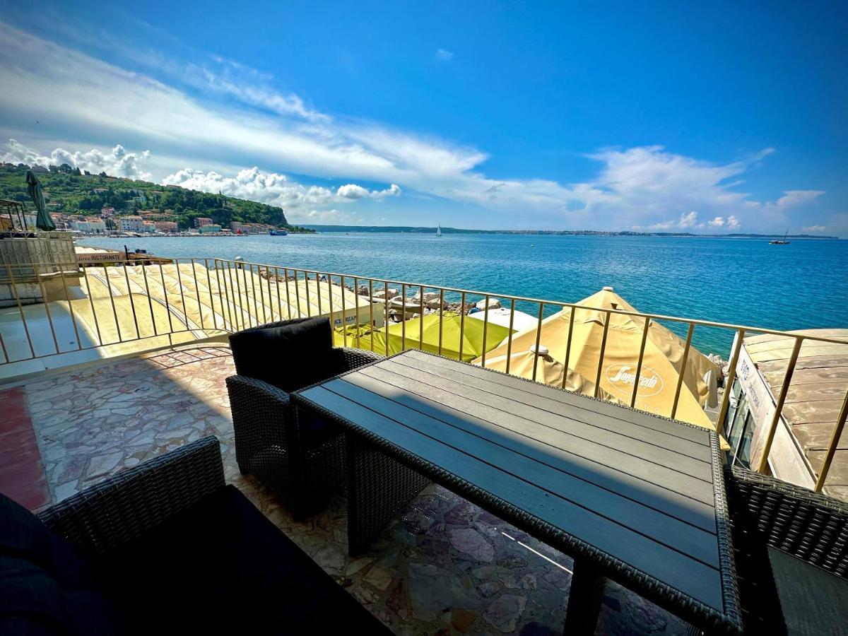Seahouse Apartments Piran Kültér fotó